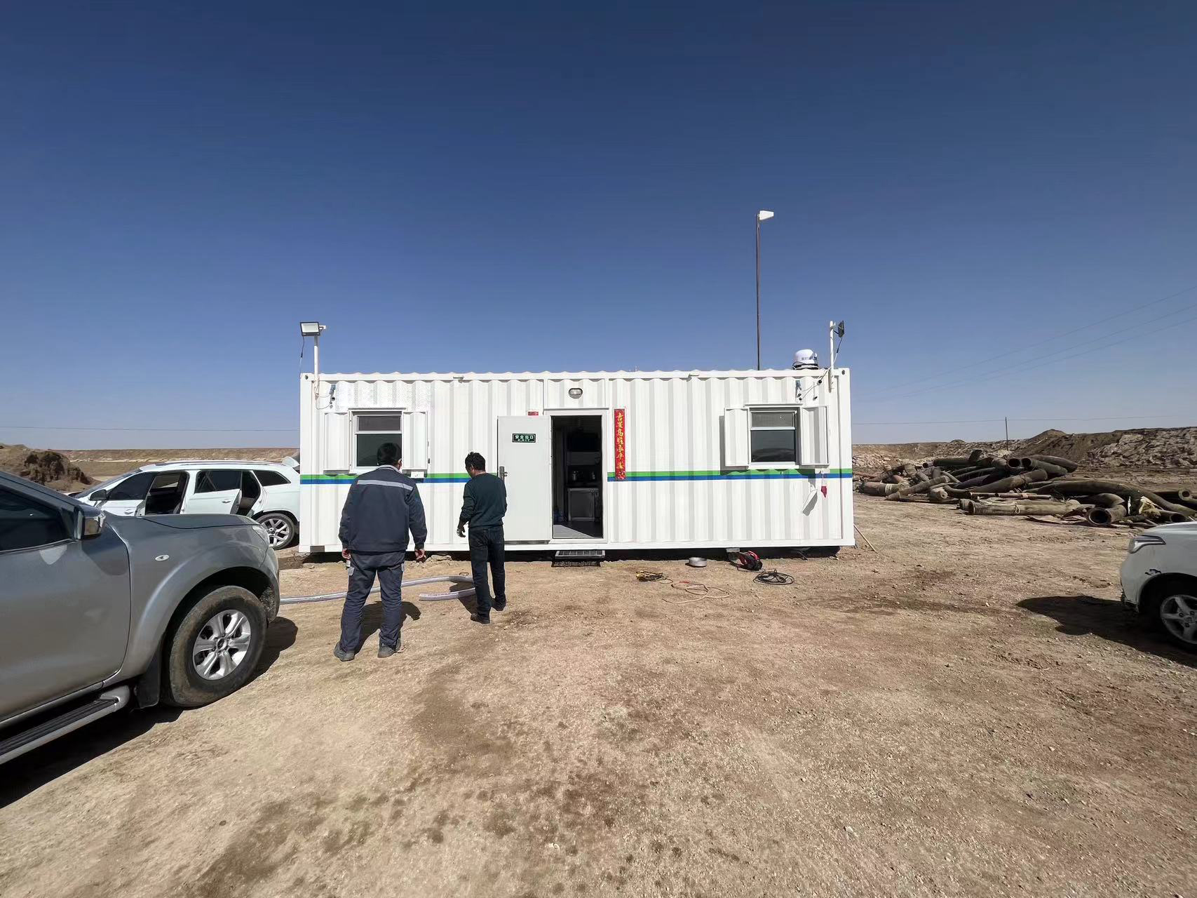 青海新能源野营房项目