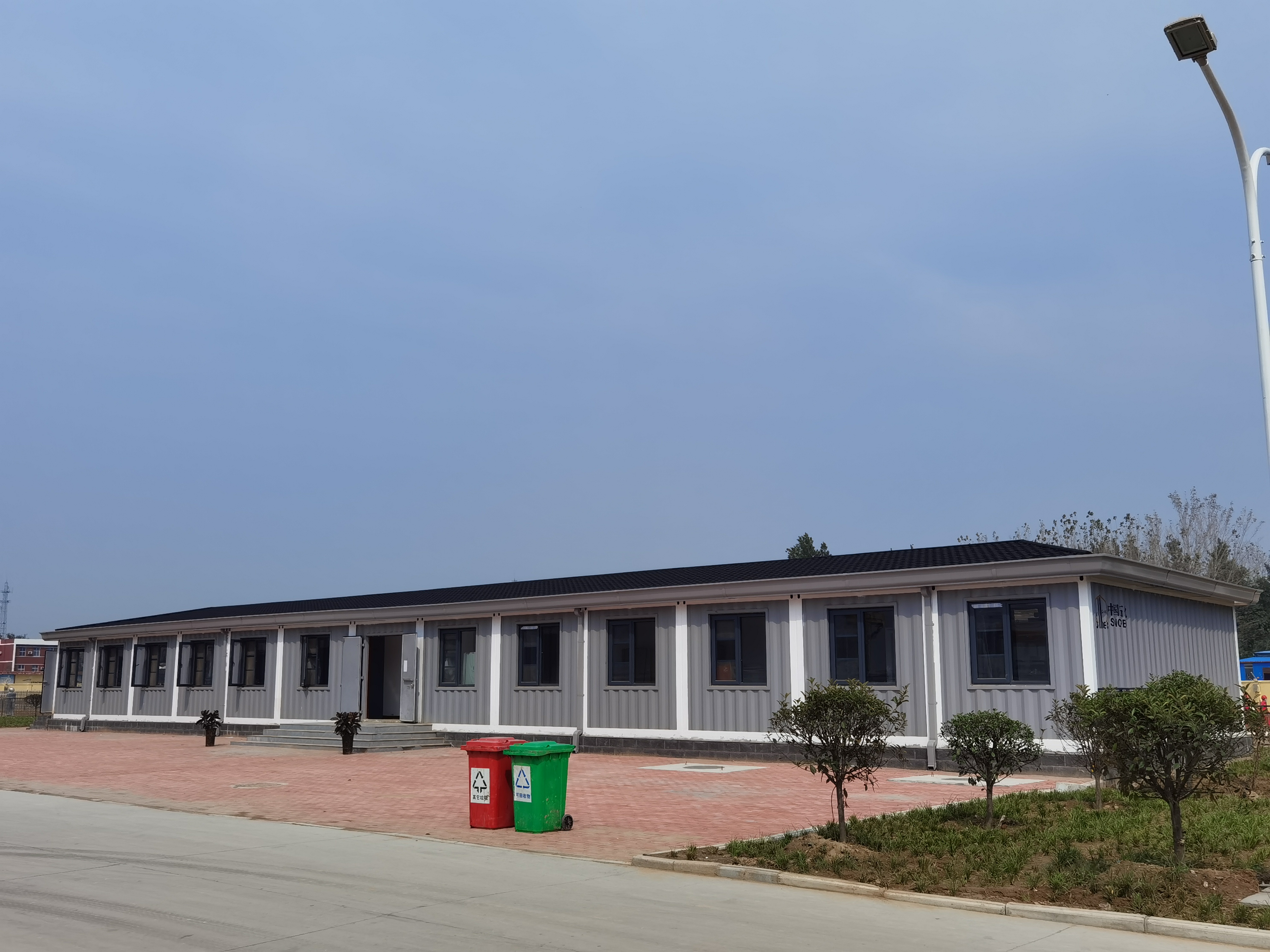 中石化野营房组装办公楼项目(图文)