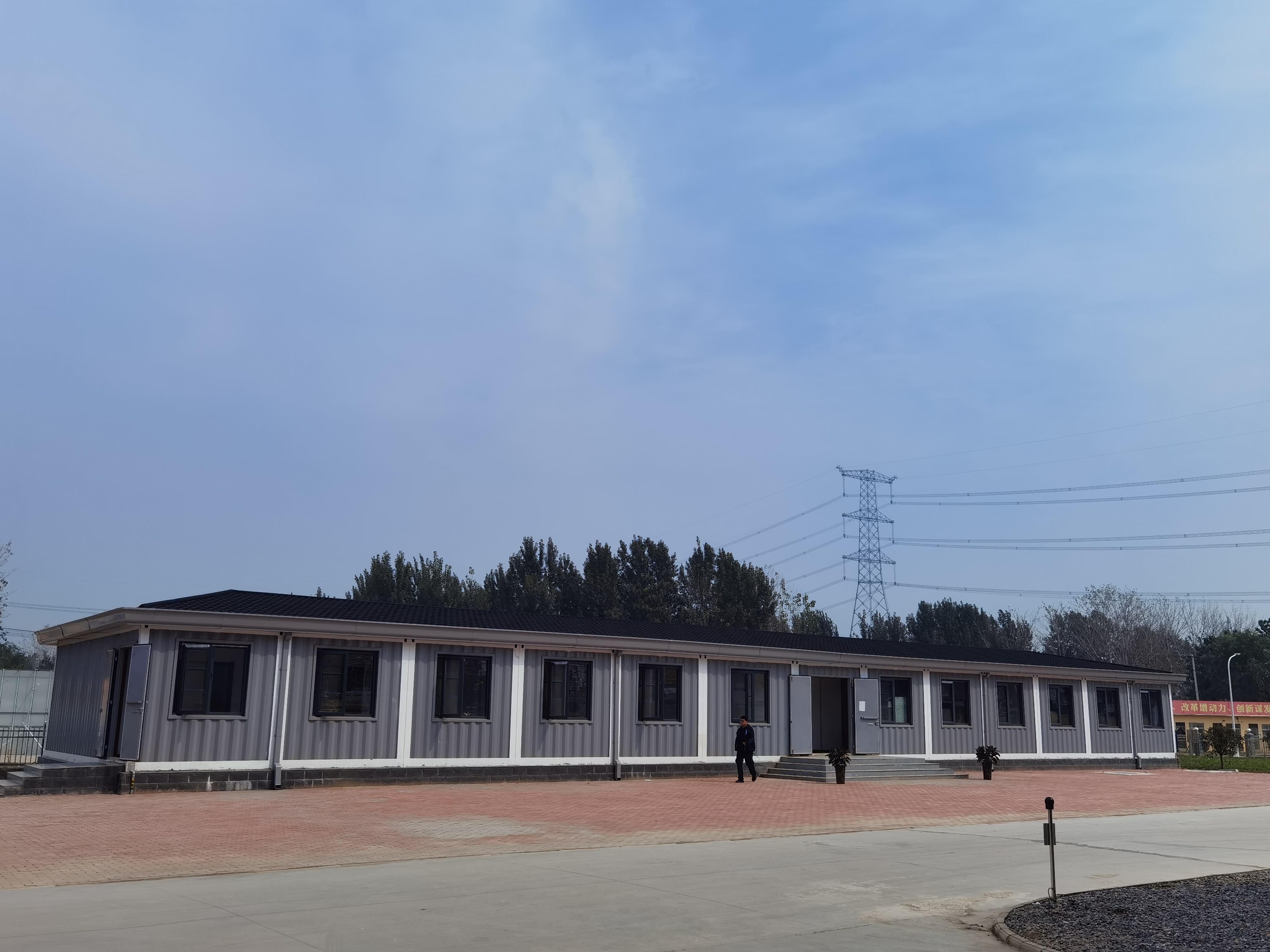 中石化野营房组装办公楼项目(图文)