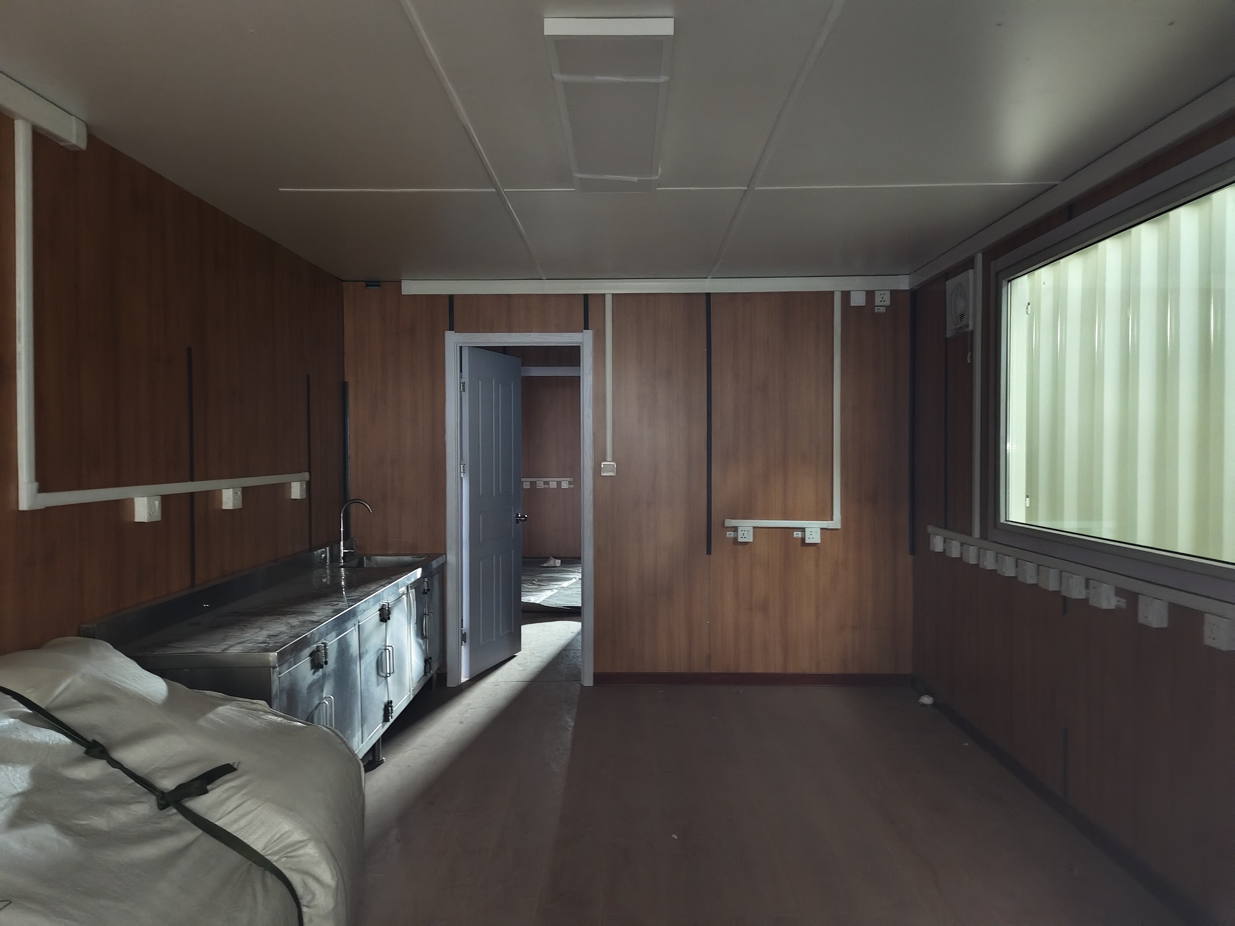 集装箱野营房的工艺要求