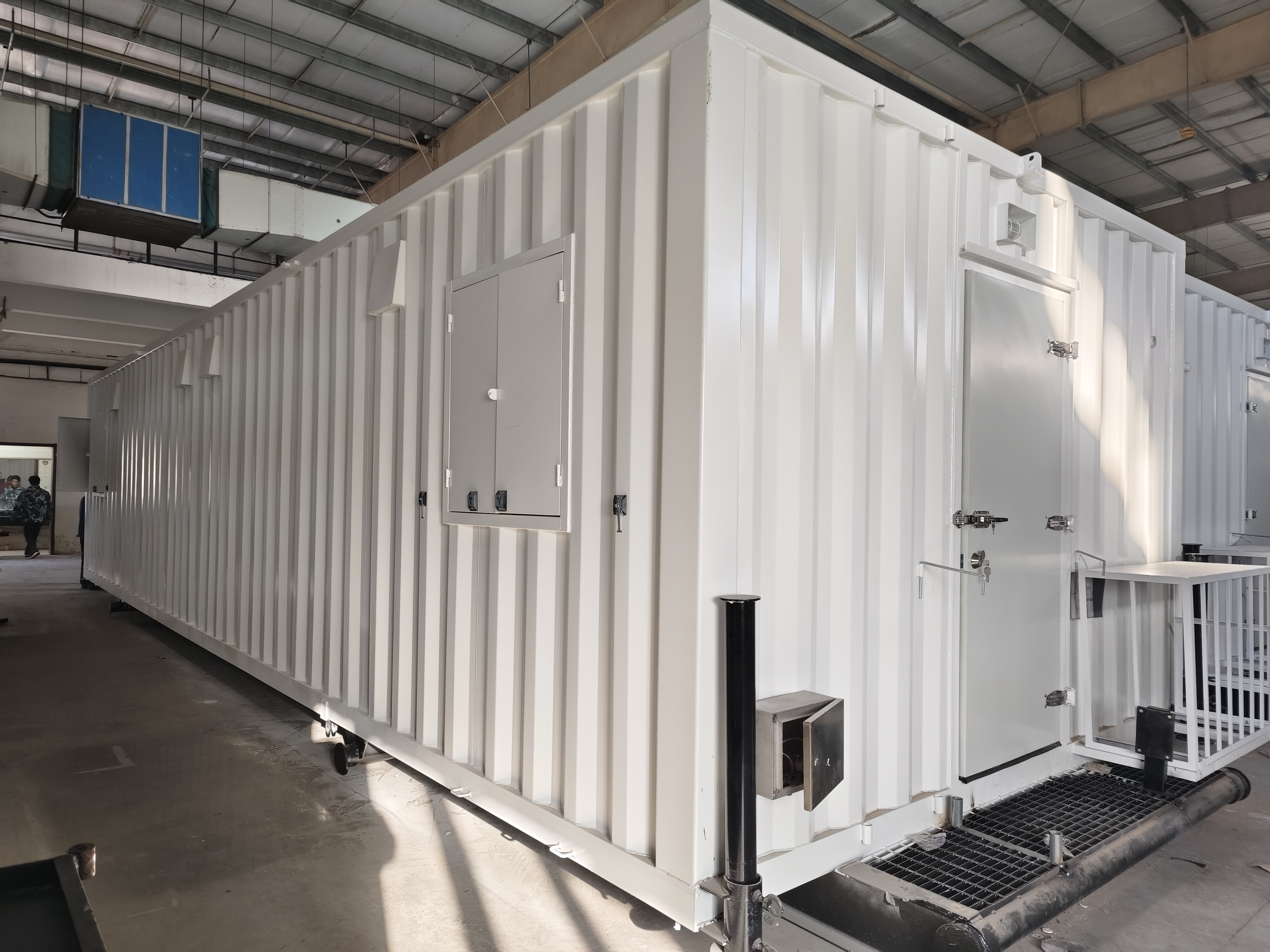 集装箱野营房的工艺要求