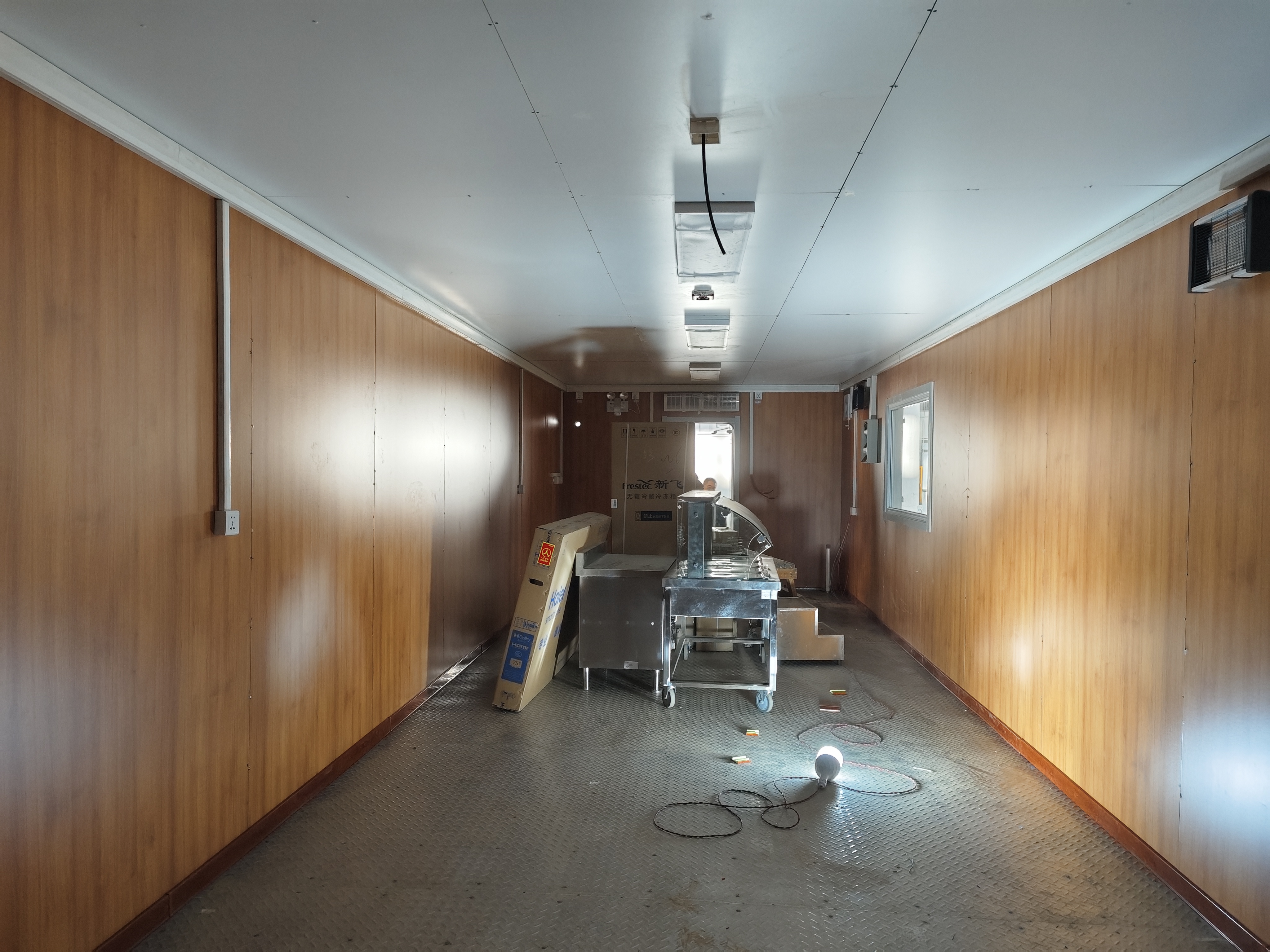 集装箱野营房的工艺要求