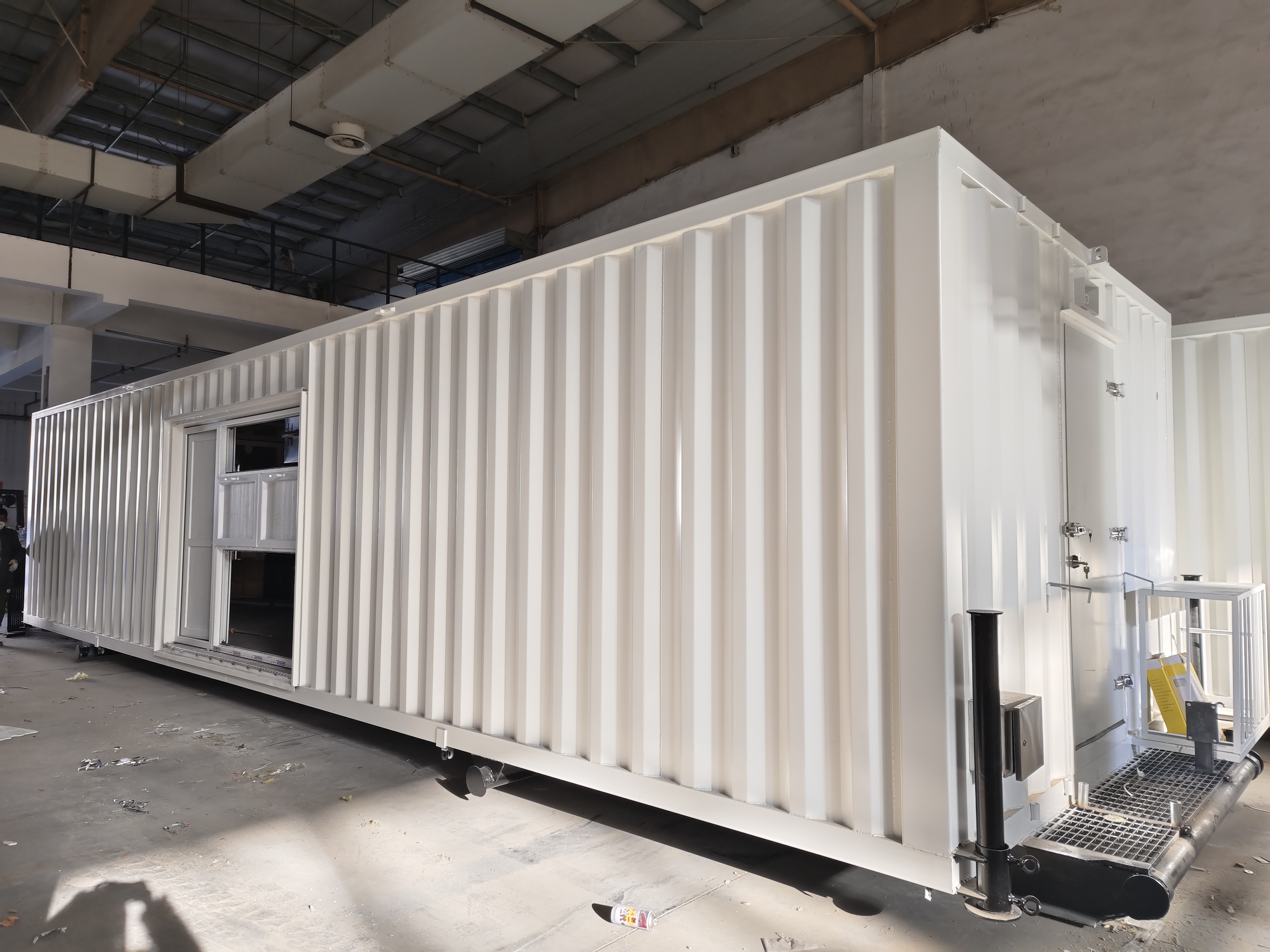 集装箱野营房的工艺要求