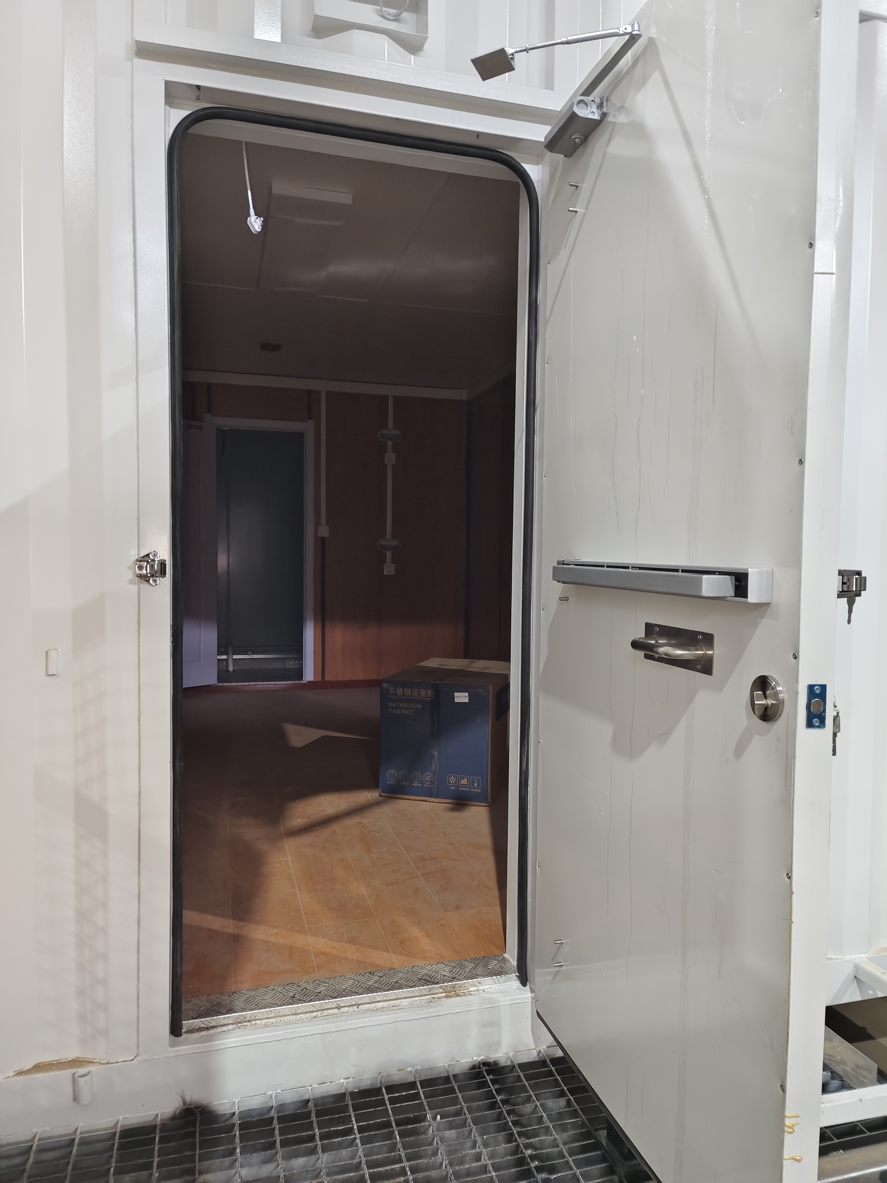 集装箱野营房的工艺要求