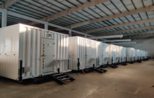 科威特项目定制营房