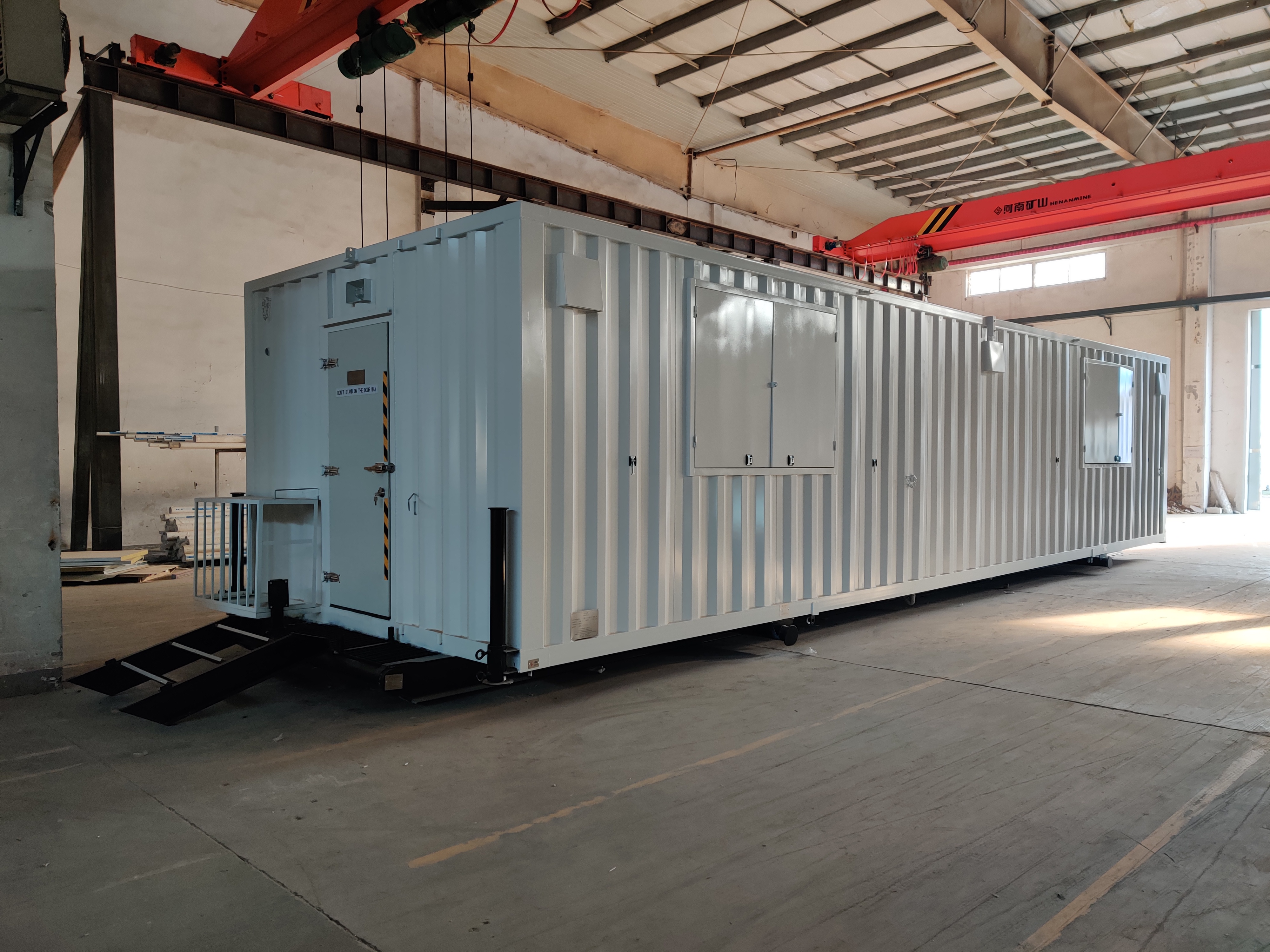 科威特项目定制营房