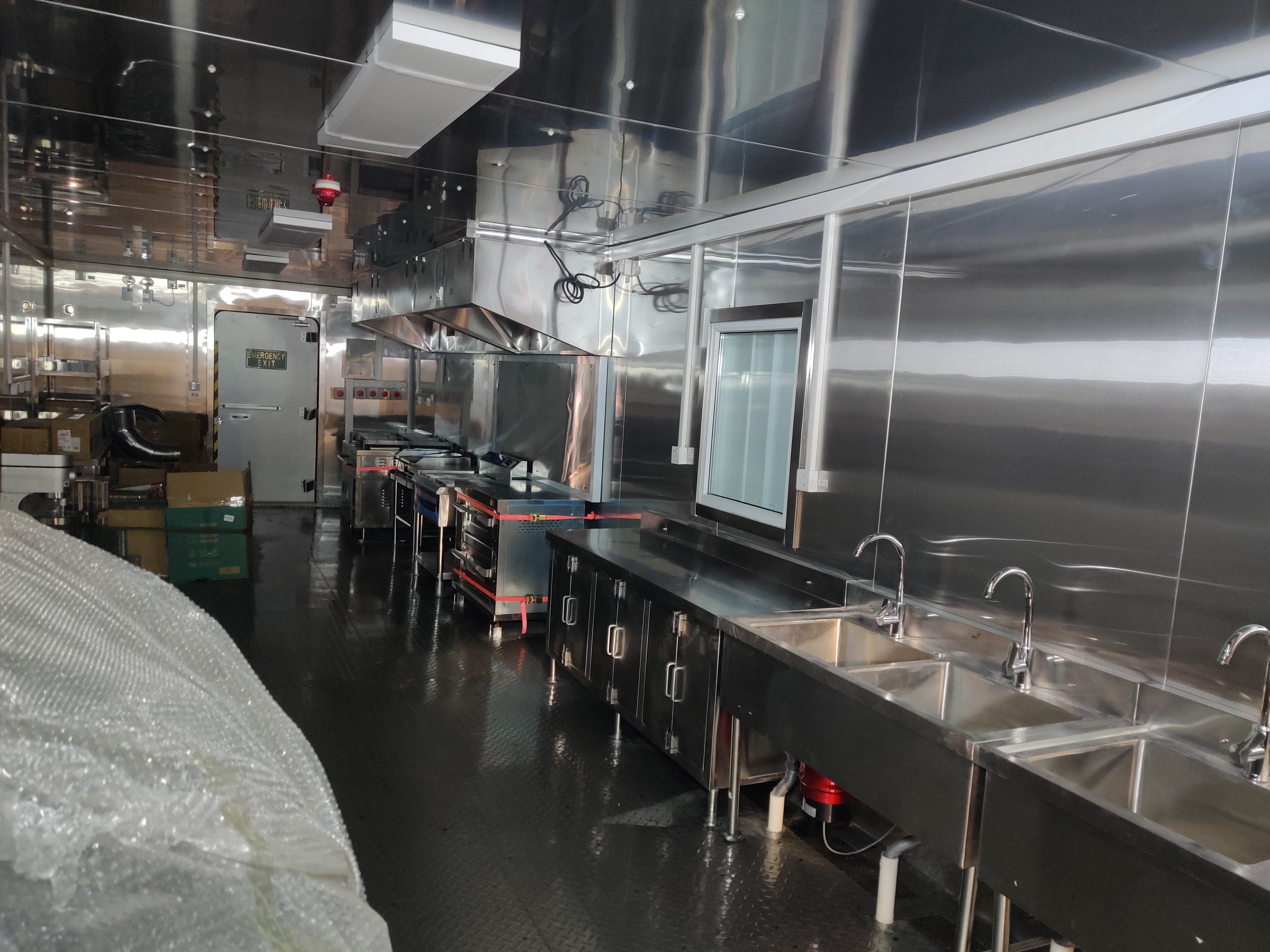 科威特项目定制营房