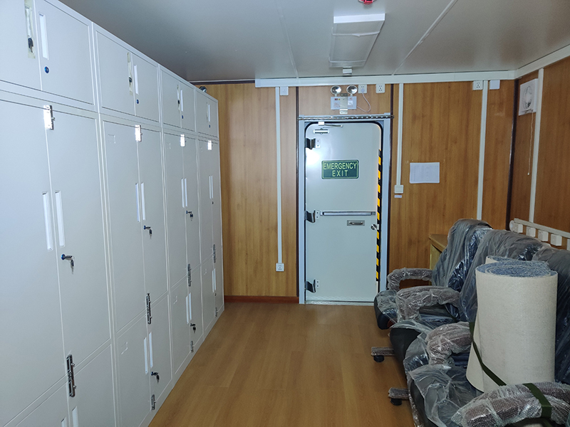 科威特项目定制营房