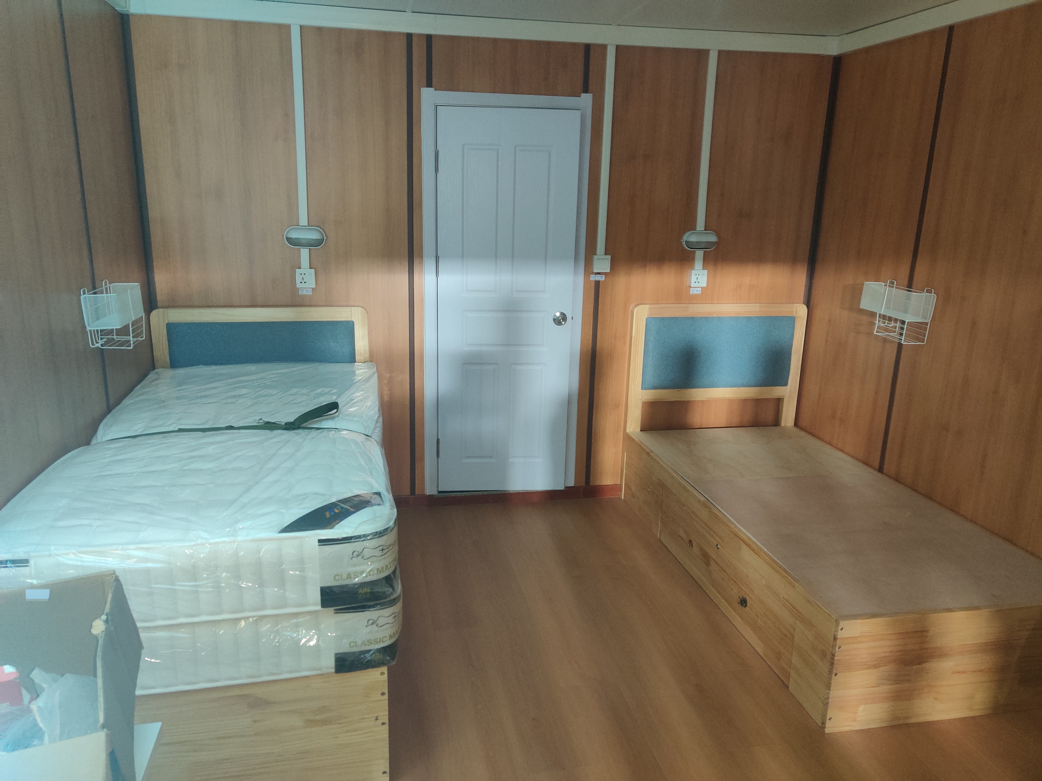 科威特项目定制营房