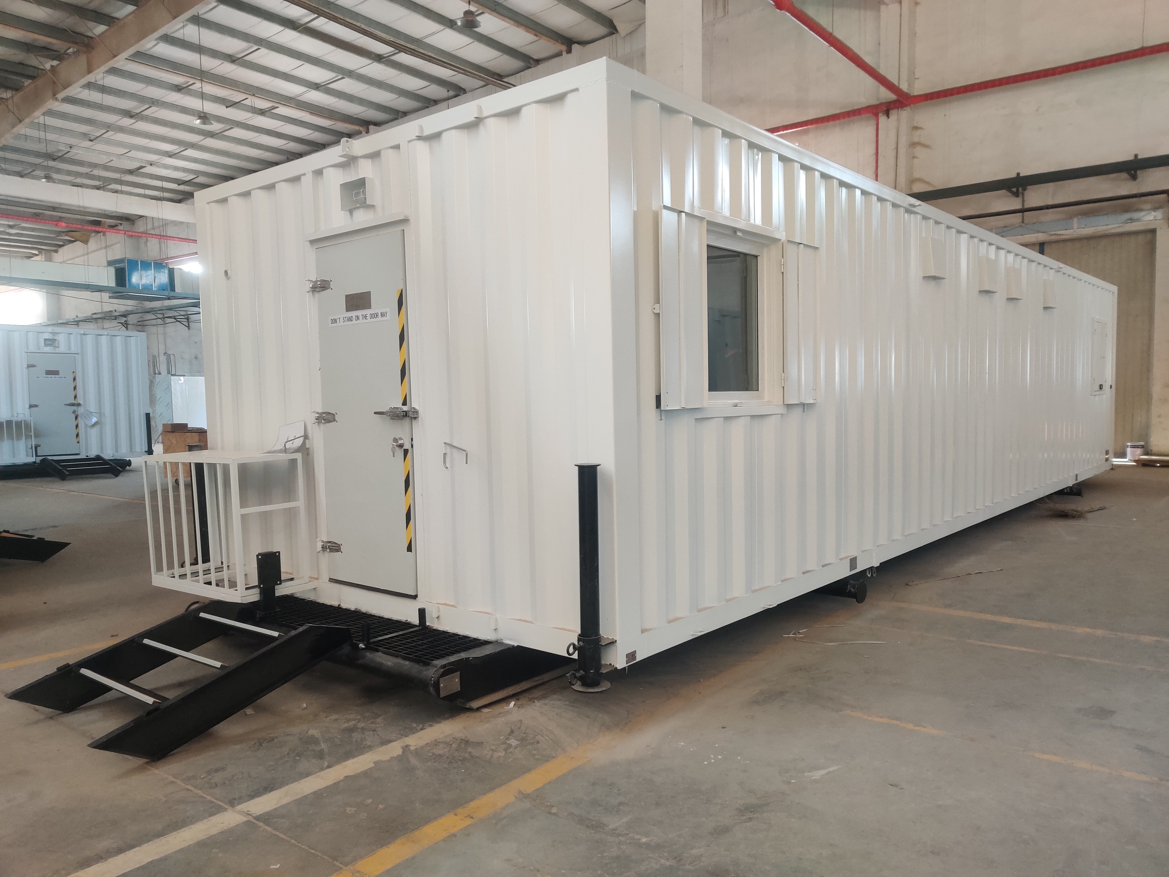 科威特项目定制营房