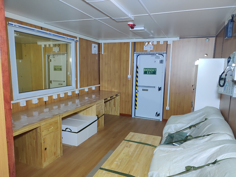 科威特项目定制营房