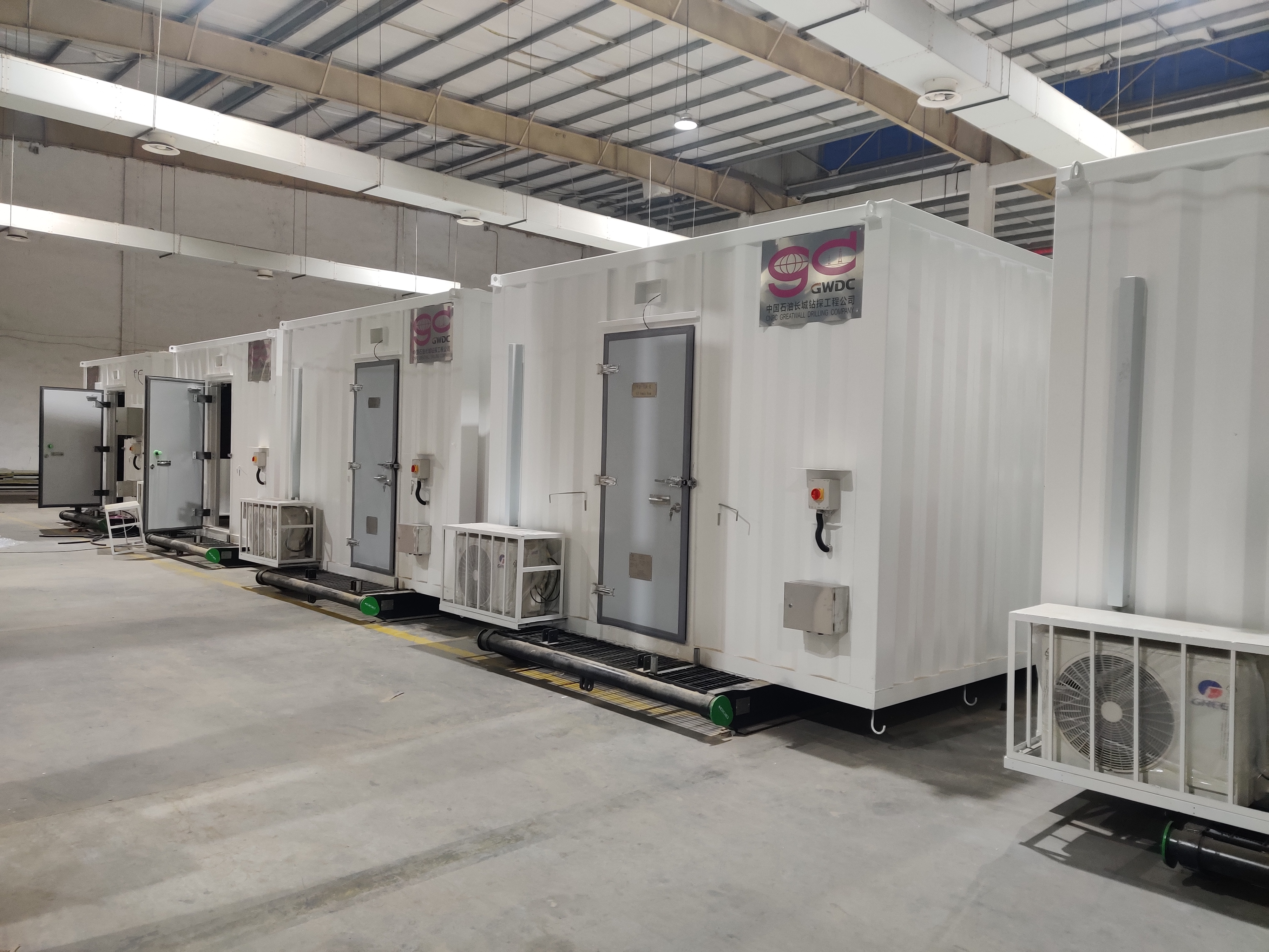 海外油田野营房