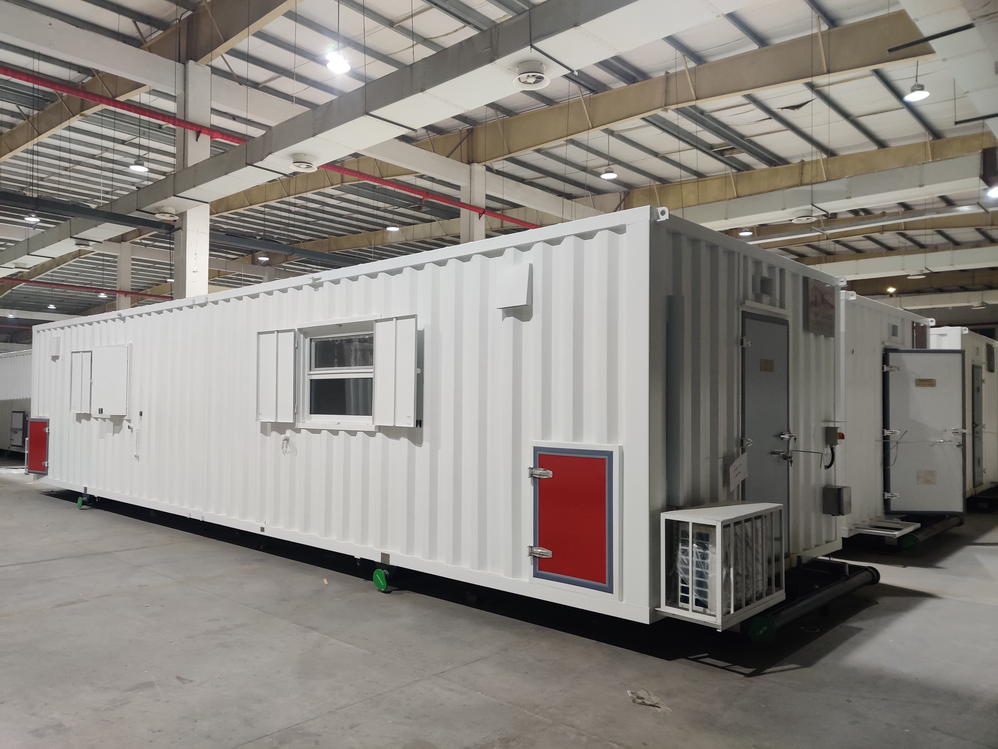 海外油田野营房