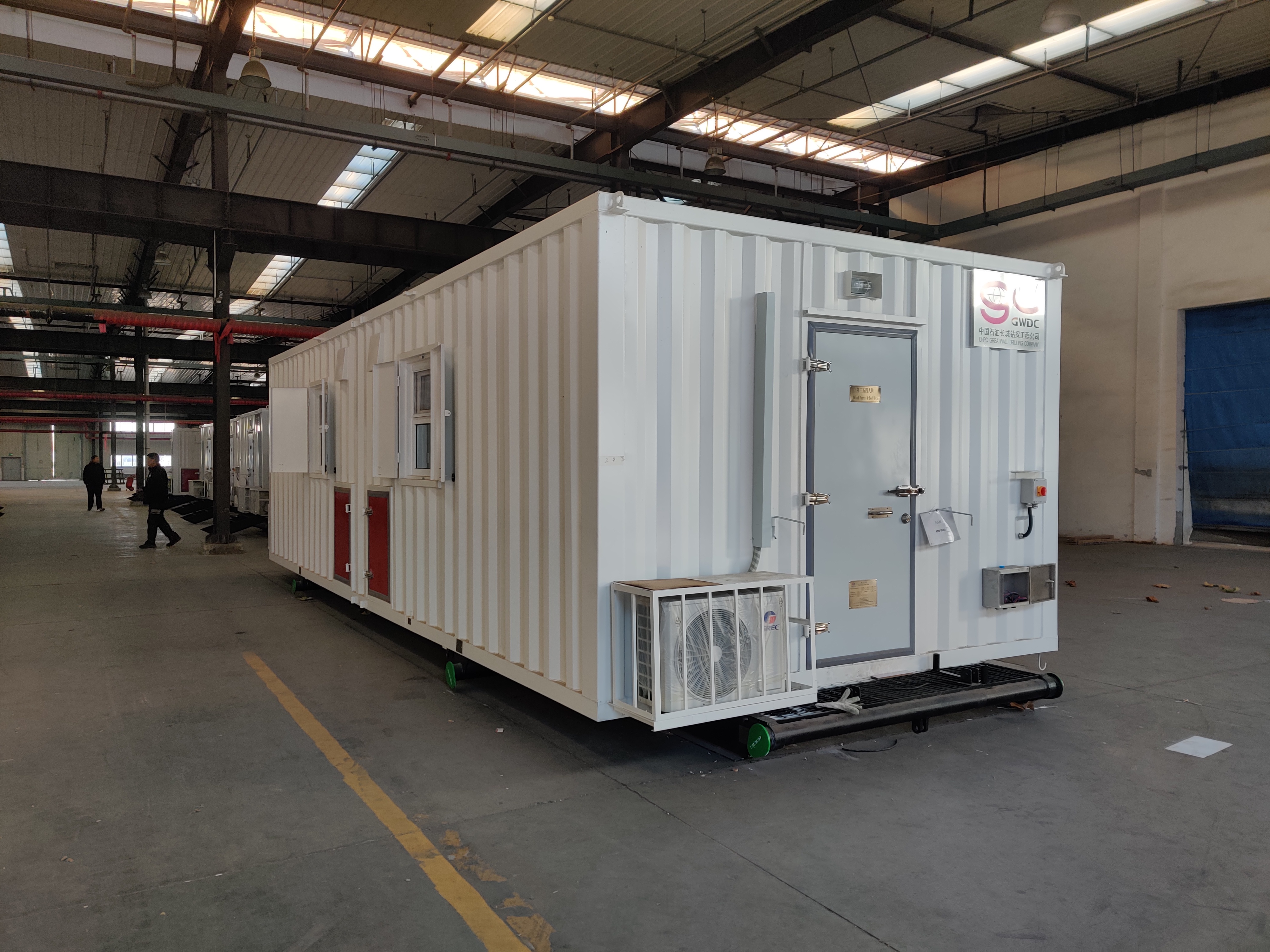 海外油田野营房