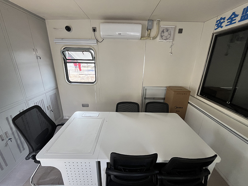 长庆油田领导验收定制野营房（井场监督房）