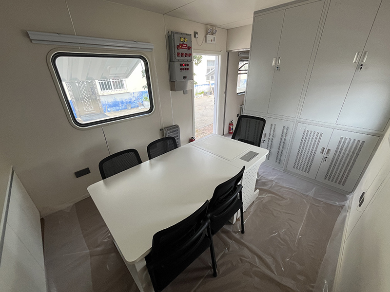 长庆油田领导验收定制野营房（井场监督房）