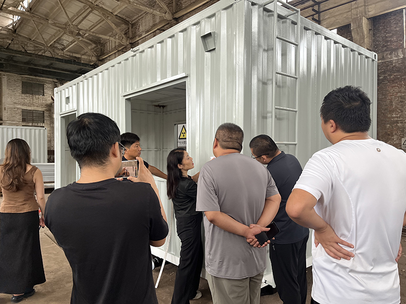 我公司自发组织全员参与野营房产品生产培训