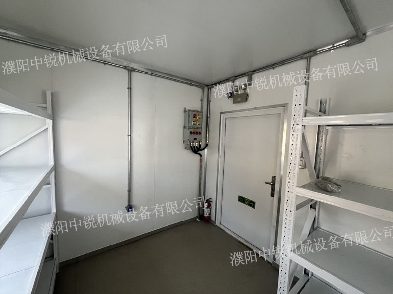 撬装式防爆工具间(图文)