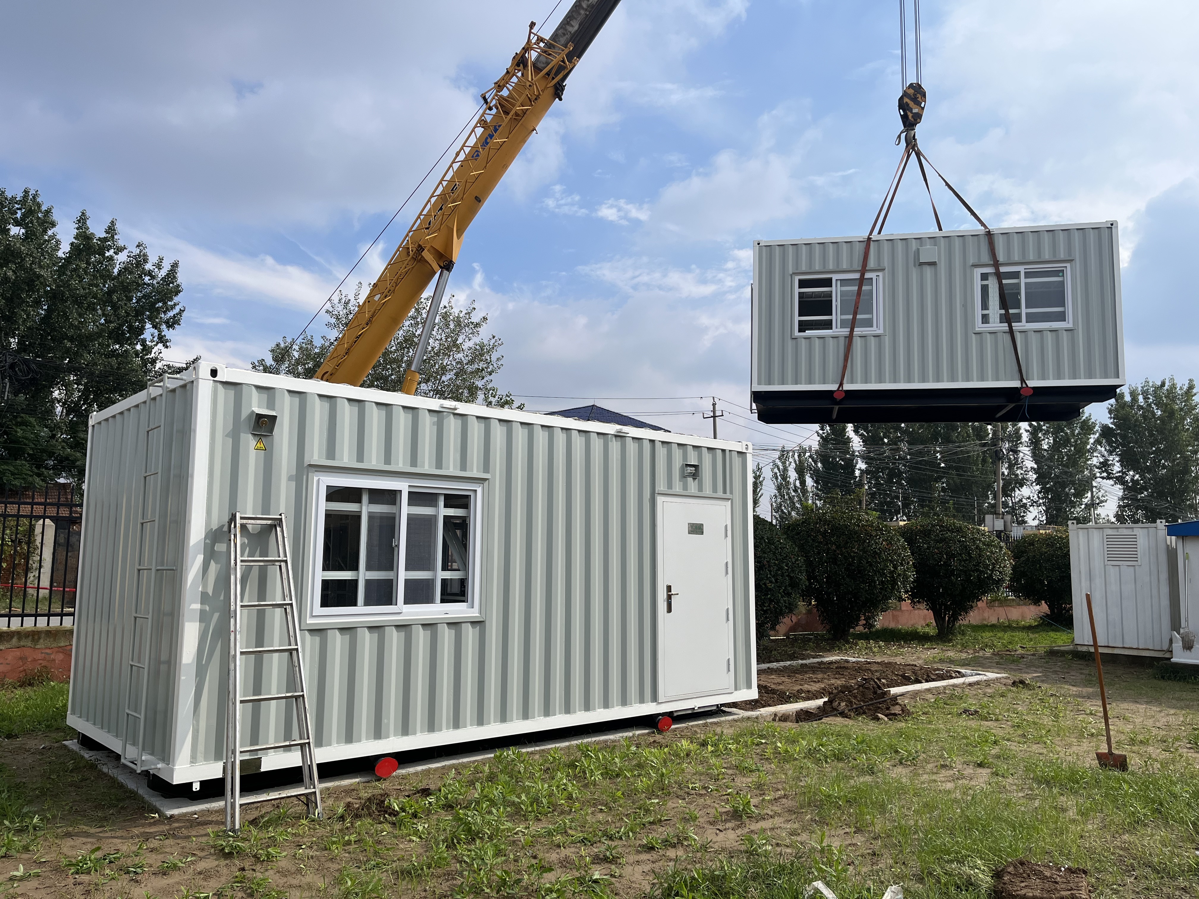 客户定做撬装防爆工具间顺利送达业主现场(图文)