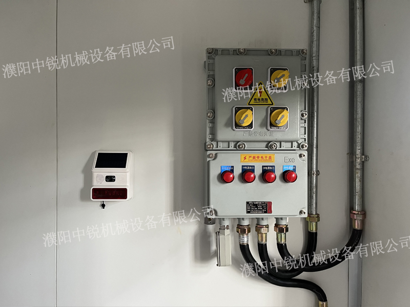 撬装式防爆工具间(图文)