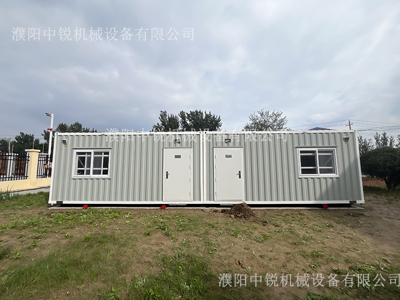 中石化储气库撬装工具间项目