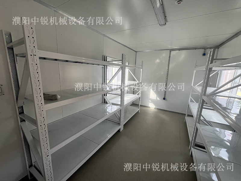 中石化储气库撬装工具间项目