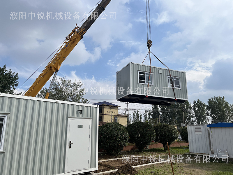 中石化储气库撬装工具间项目